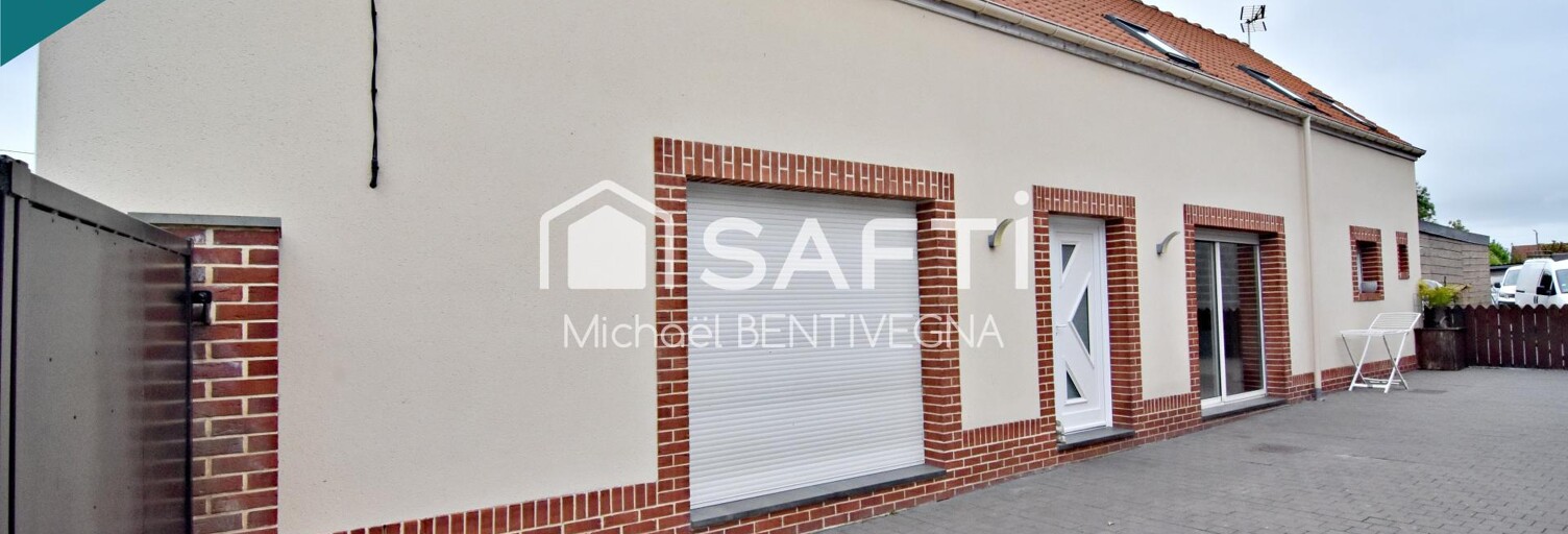 Maison 5 Pièces 140 m² à vendre à Onnaing (59264)
