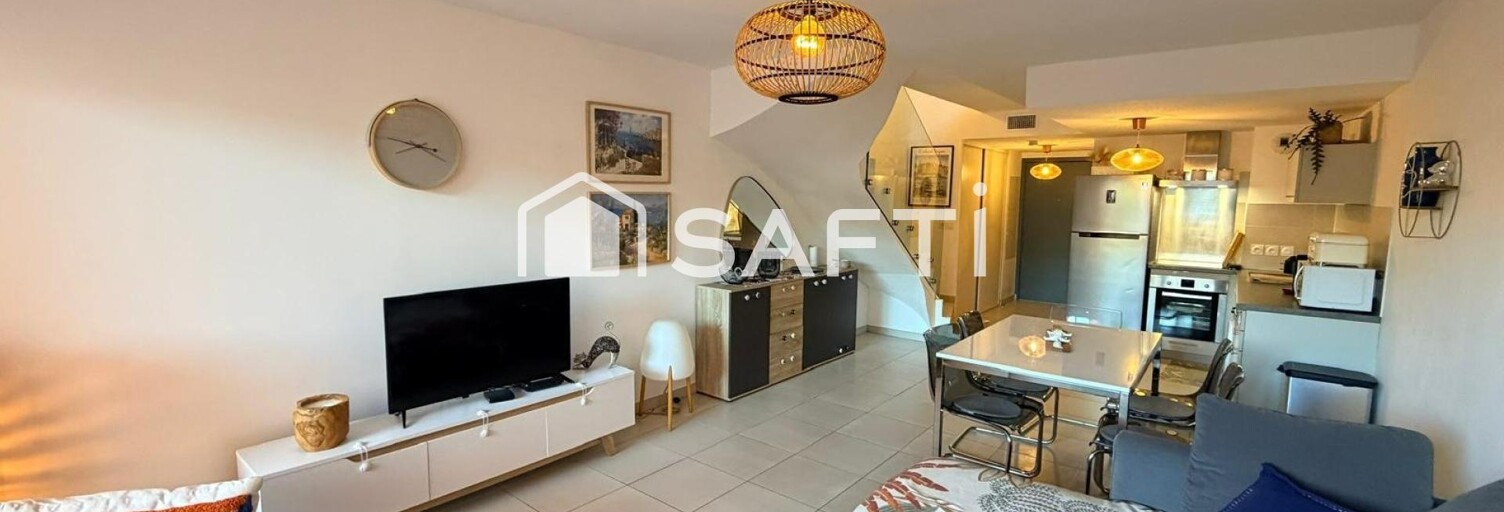 Appartement 3 Pièces 61 m² à vendre à Grimaud (83310)