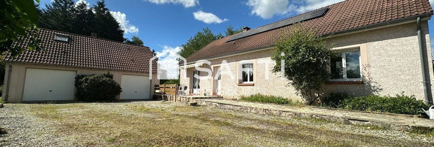 Maison 4 Pièces 116 m² à vendre à Saint-Gondon (45500)