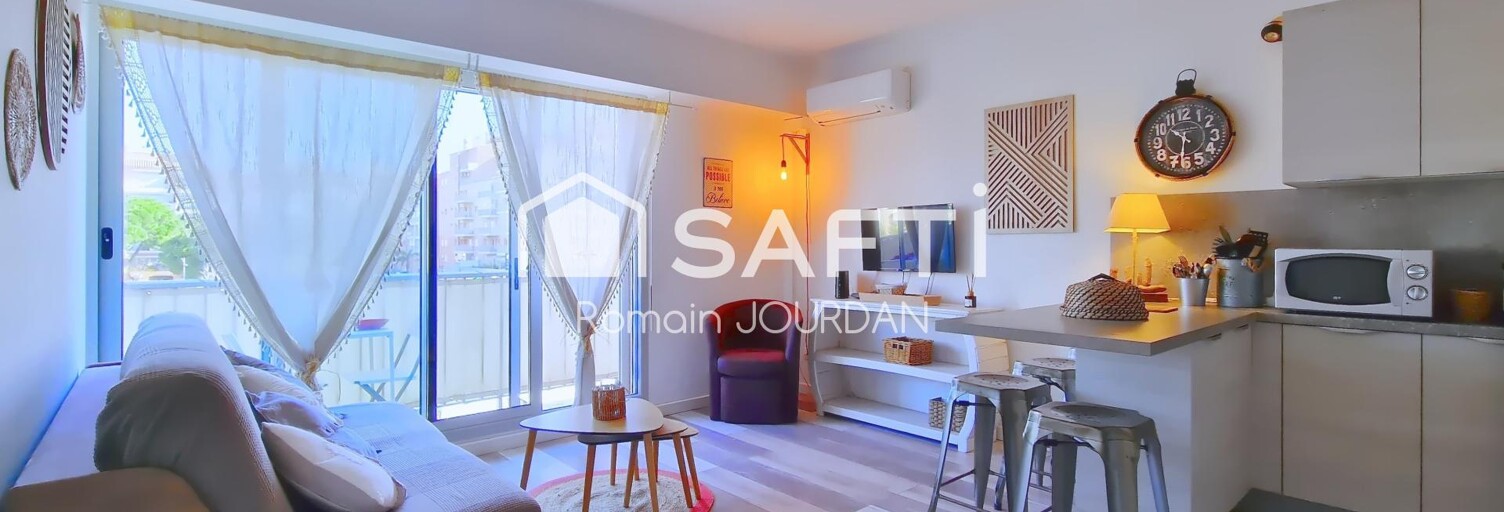Appartement 2 Pièces 31 m² à vendre à Hyères (83400)