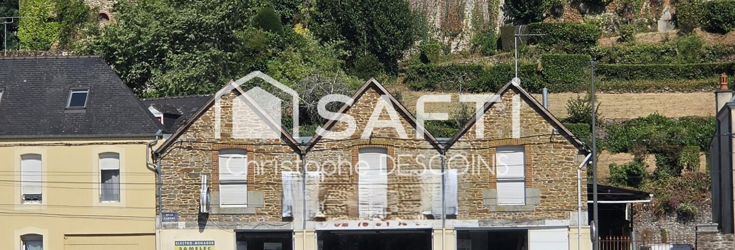 Commerce 2 Pièces 600 m² à vendre à Mayenne (53100)