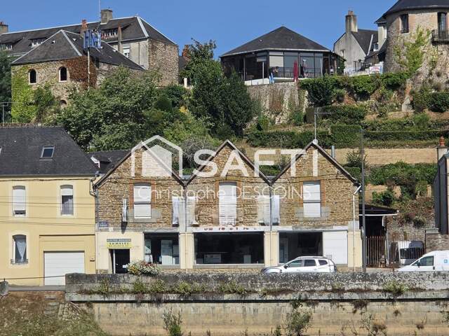 MURS COMMERCIAUX OCCUPÉS MAYENNE — photo du bien