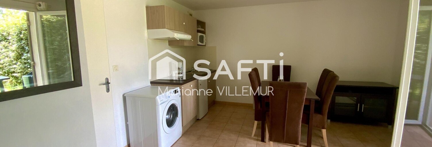 Appartement 3 Pièces 40 m² à vendre à Barbaste (47230)
