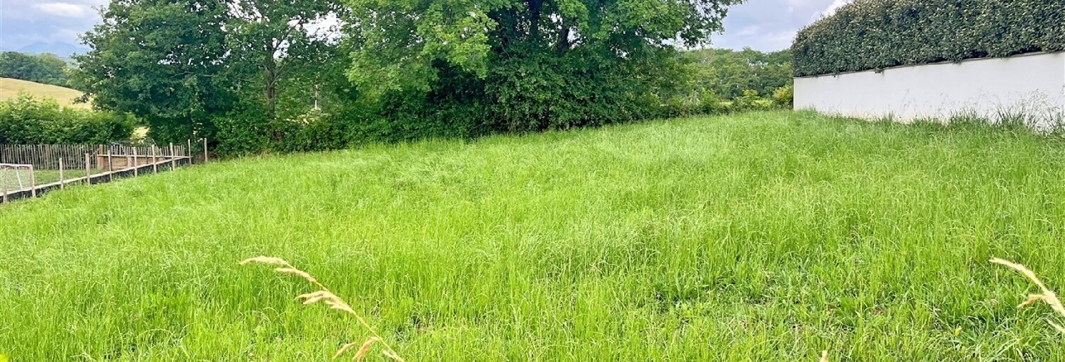 Terrain  708 m² à vendre à Arbonne (64210)