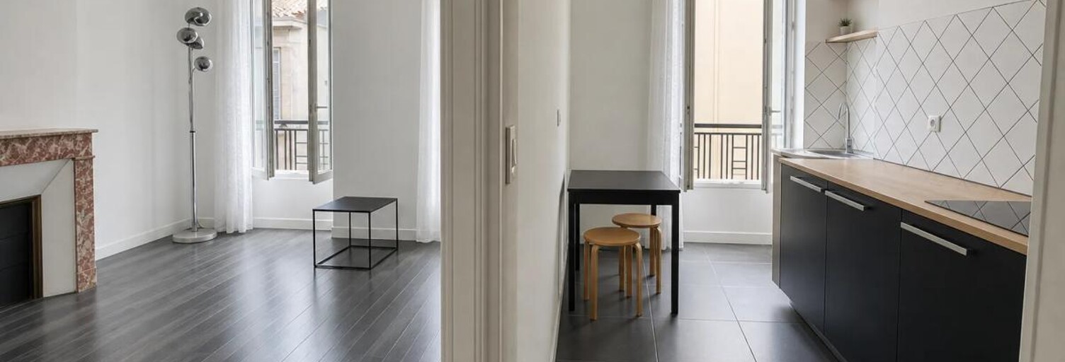 Appartement 3 Pièces 49 m² à vendre à Marseille 3 (13003)