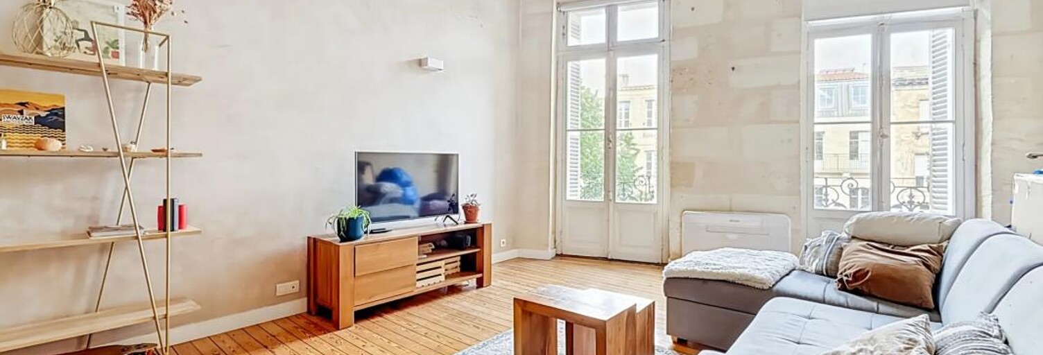 Appartement 4 Pièces 95 m² à vendre à Bordeaux (33000)