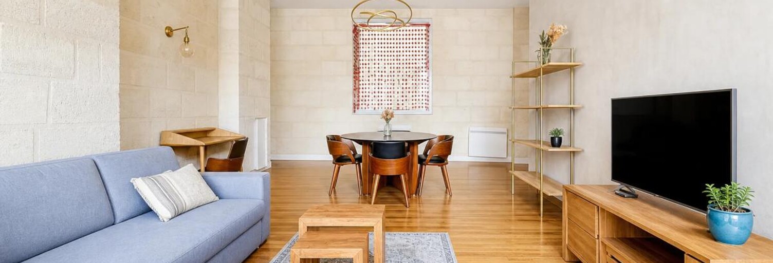 Appartement 4 Pièces 95 m² à vendre à Bordeaux (33000)