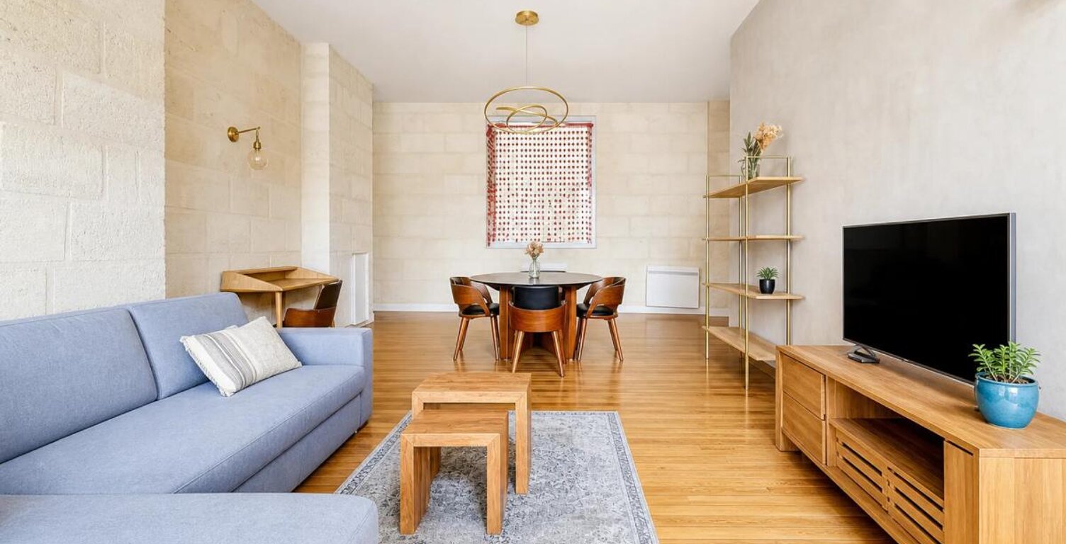 Appartement de 4 pièces de 95 m² à Bordeaux — photo 1