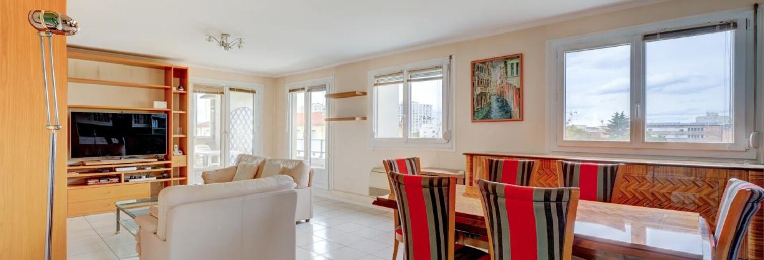 Appartement 4 Pièces 90 m² à vendre à Lyon 8 (69008)