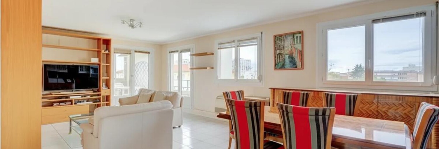 Appartement 4 Pièces 90 m² à vendre à Lyon 8 (69008)