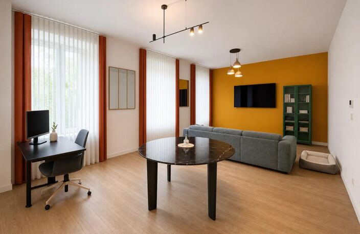 Appartement de 5 pièces de 145 m² à Saint-Étienne — photo 2