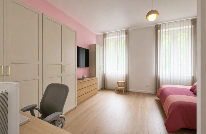 Appartement de 5 pièces de 145 m² à Saint-Étienne — photo 4