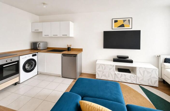 Appartement 2 pièces de 47 m² avec balcon - Saint-Denis — photo 4
