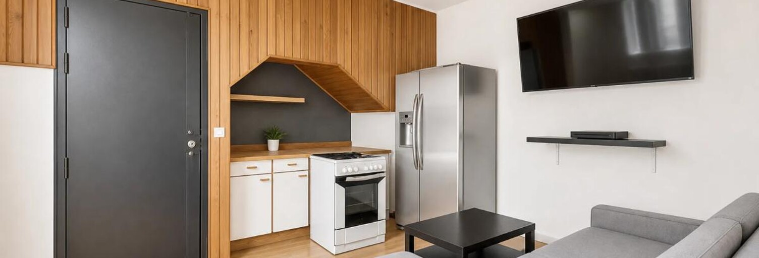 Appartement 2 Pièces 34 m² à vendre à Bobigny (93000)
