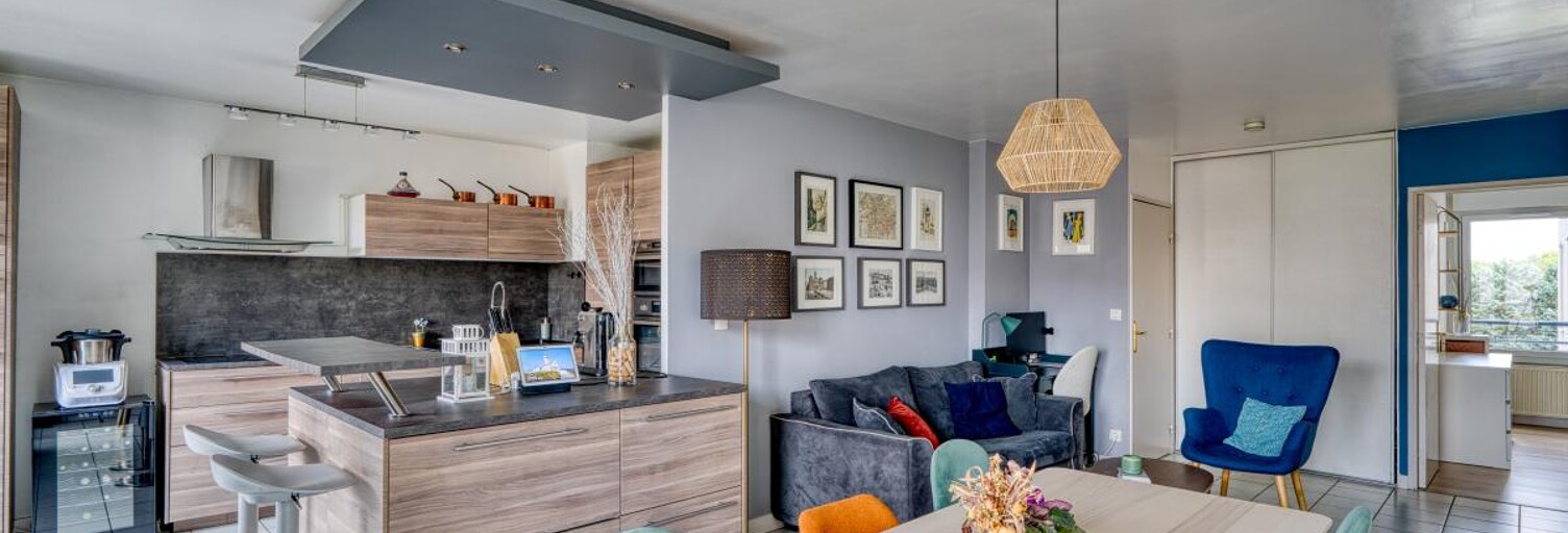 Appartement 4 Pièces 87 m² à vendre à Lyon 7 (69007)