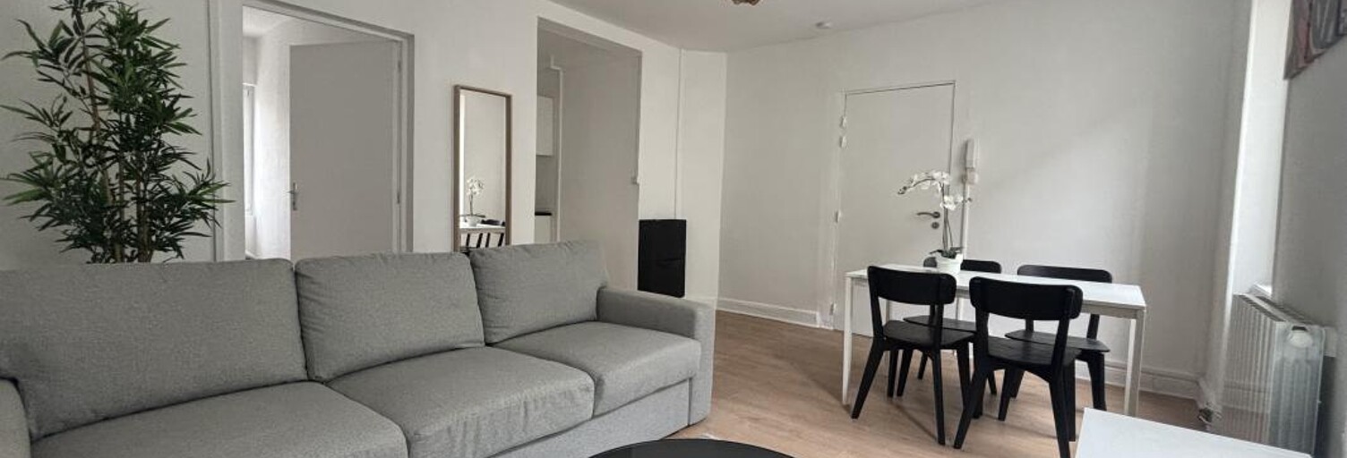 Appartement 2 Pièces 26 m² à louer à Mulhouse (68200)