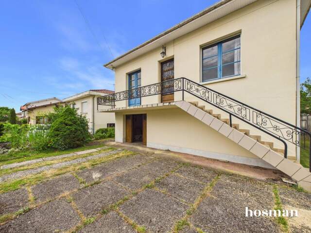 Maison de 6 pièces à mettre au goût du jour - 175 m² avec grand jardin et garage - Rue De La Marne, Pessac — photo du bien