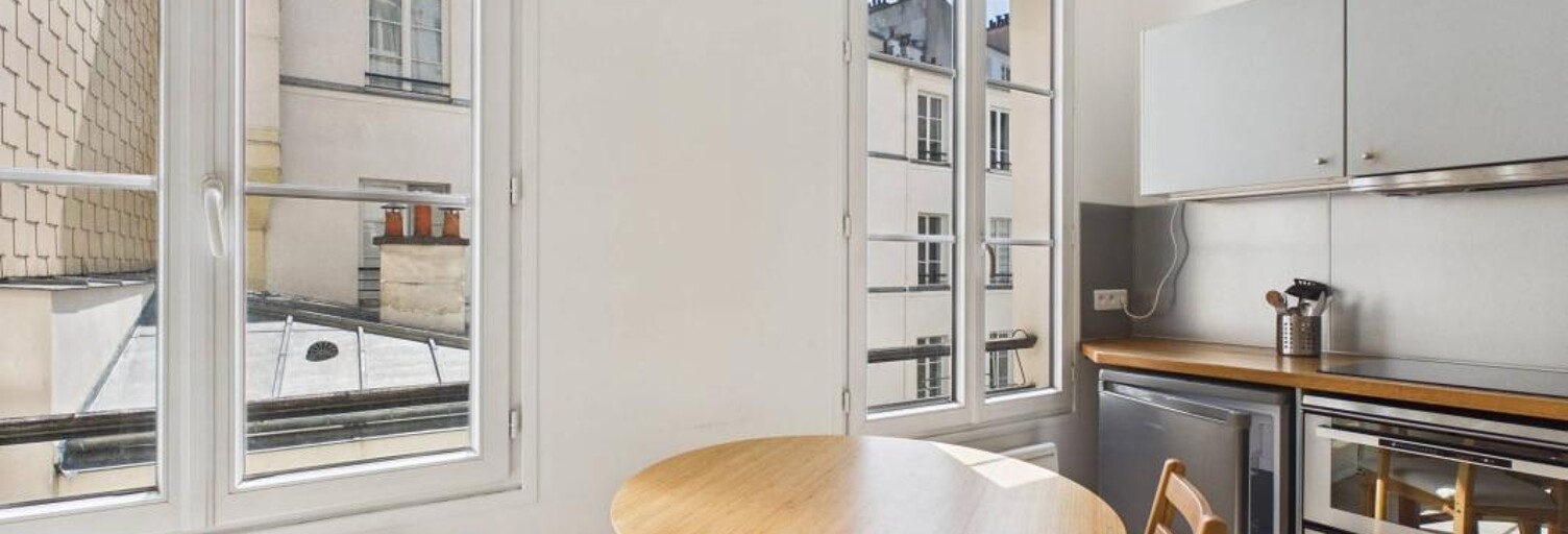 Appartement 2 Pièces 32 m² à vendre à Paris 3 (75003)