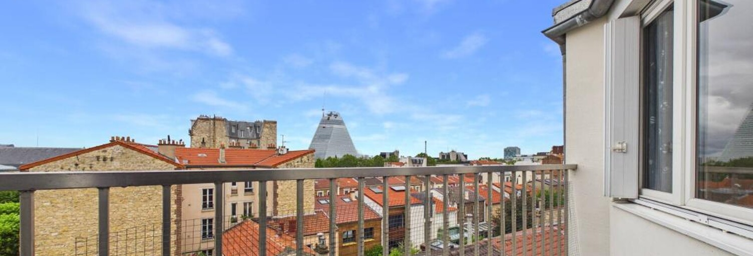 Appartement 3 Pièces 66 m² à vendre à Vanves (92170)