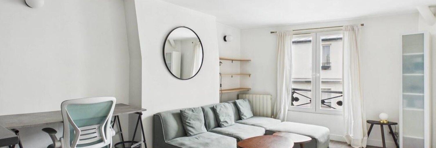 Appartement 2 Pièces 37 m² à vendre à Paris 10 (75010)