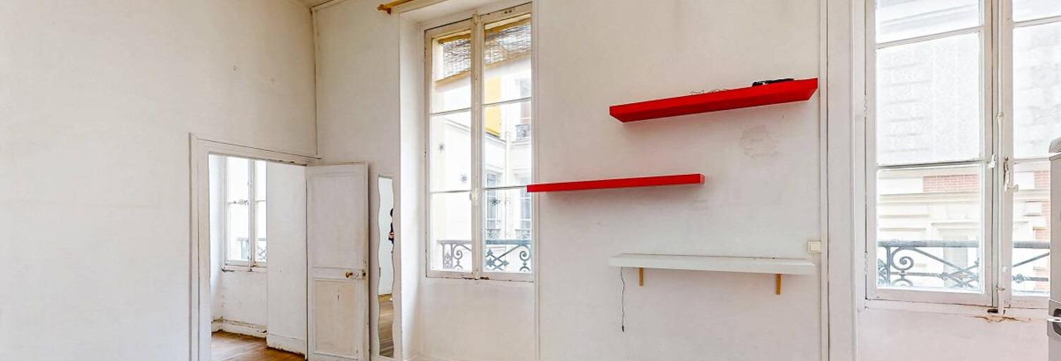 Appartement 2 Pièces 30 m² à vendre à Paris 1 (75001)