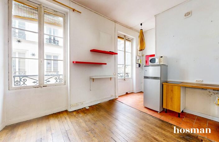 Appartement 2 pièces de 30 m² - Rue Montmartre, Paris — photo 2