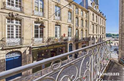 Bordeaux Centre | Immeuble pierre de taille – Vue Place de la Bourse – Local + Triplex + Appartement — photo du bien