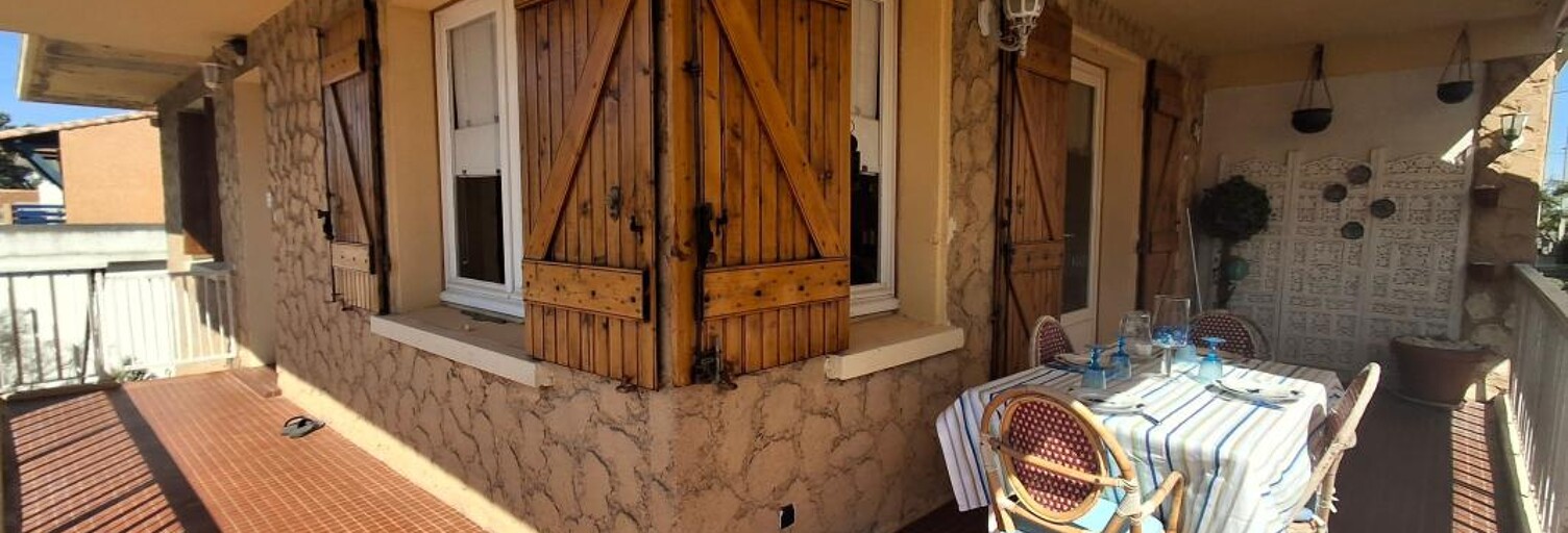 Appartement 3 Pièces 57 m² à vendre à Marseillan (34340)