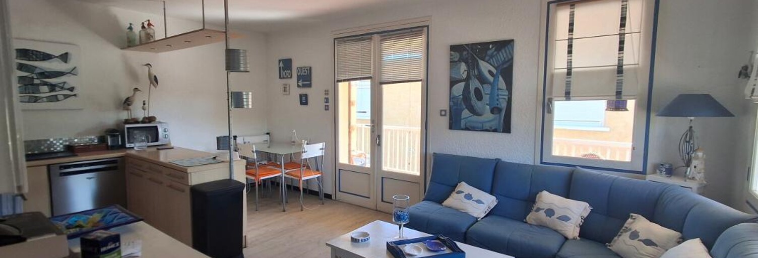 Appartement 3 Pièces 57 m² à vendre à Marseillan (34340)