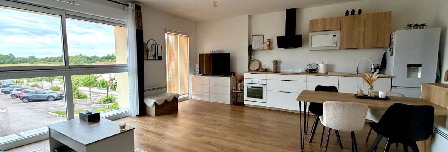 Appartement 2 Pièces 47 m² à vendre à La Chapelle-Longueville (27950)