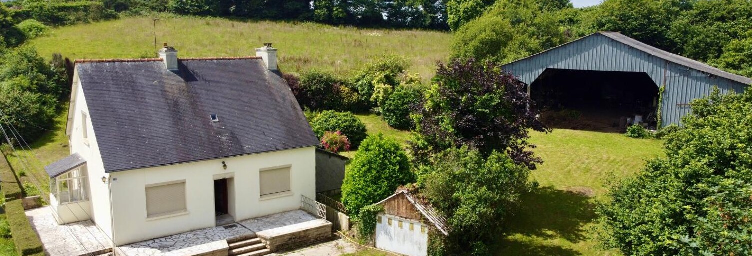 Maison 5 Pièces 125 m² à vendre à Plouguernével (22110)