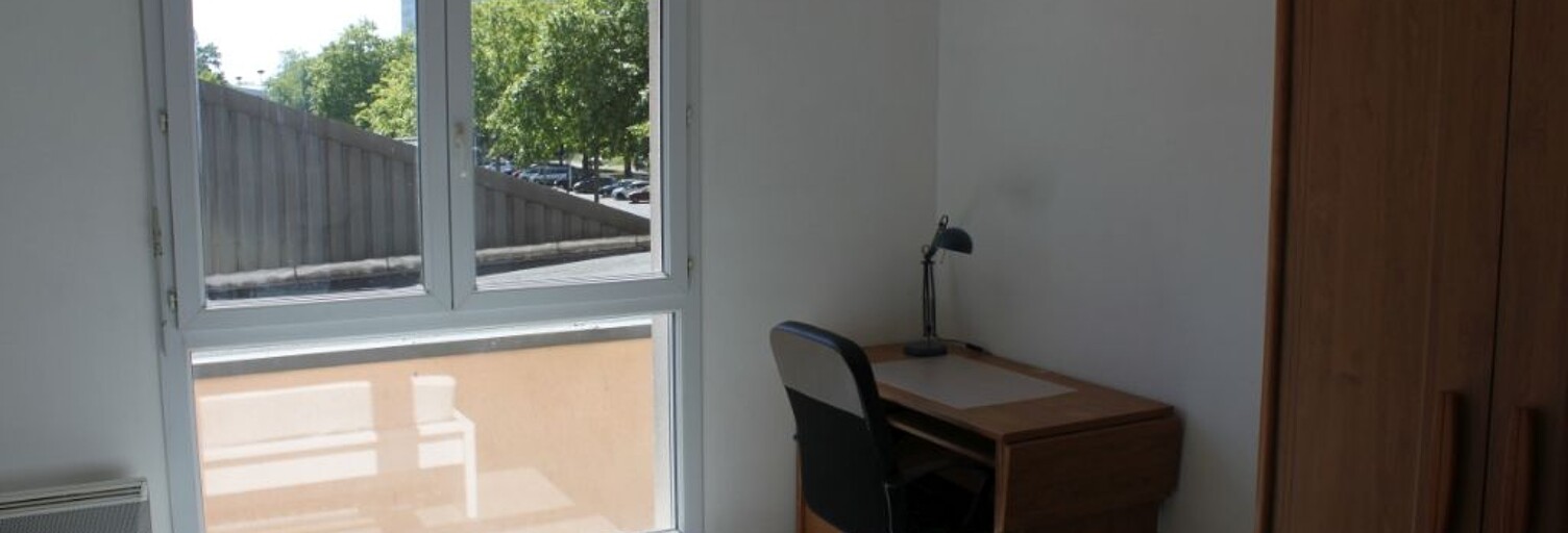 Appartement 1 Pièce 17 m² à louer à Orléans (45100)