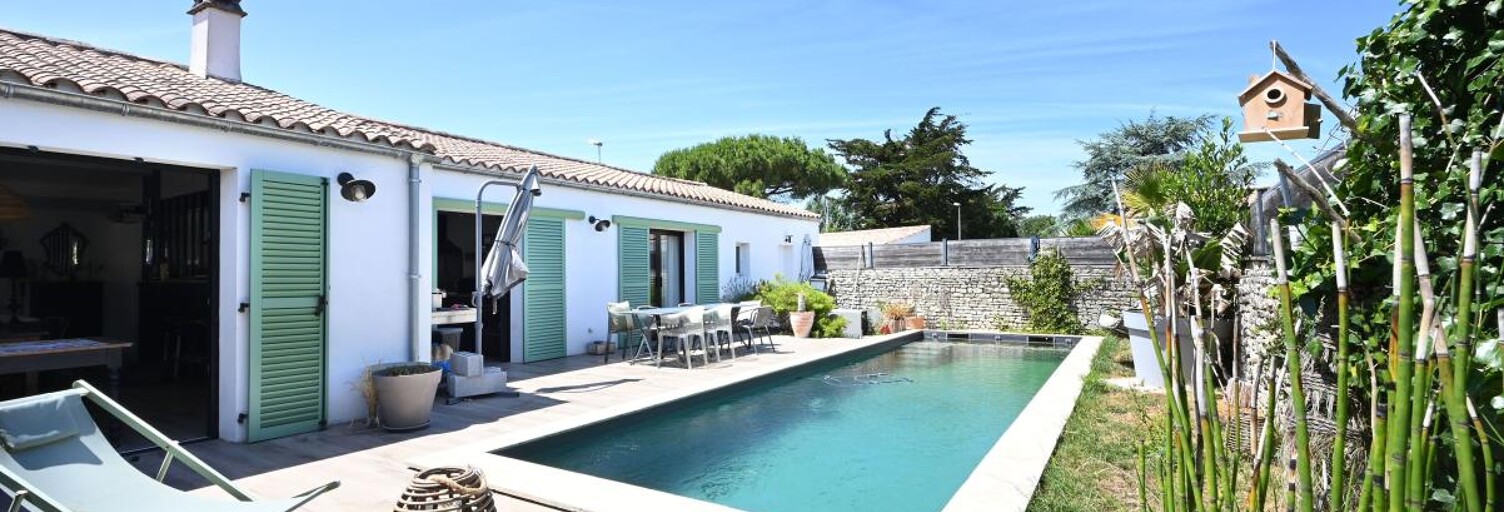 Maison 6 Pièces 163 m² à vendre à Le Bois-Plage-en-Ré (17580)