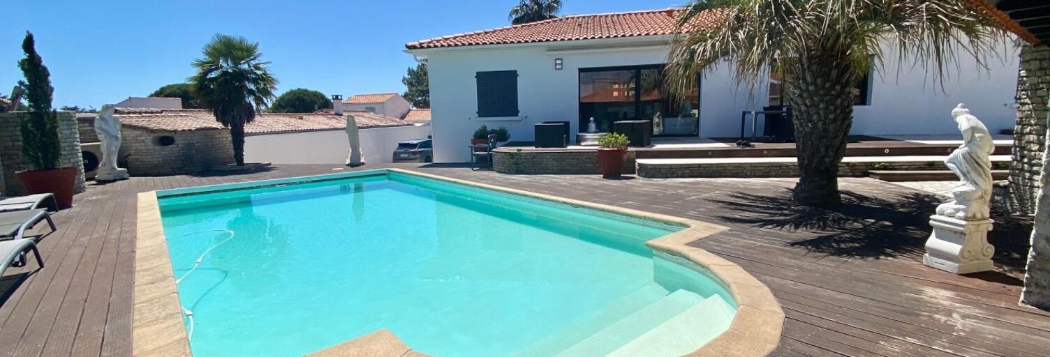 Maison 5 Pièces 128 m² à vendre à Rivedoux-Plage (17940)