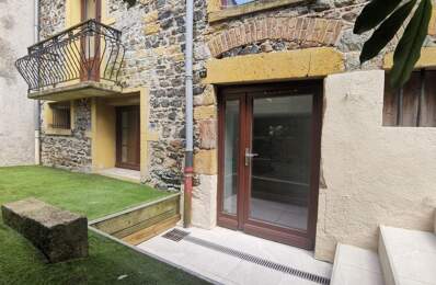 Appartement T3 - terrasse – Centre village — photo du bien