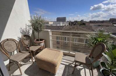 BORDEAUX – T3 avec balcon & possibilité parking – Quartier des Chartrons — photo du bien