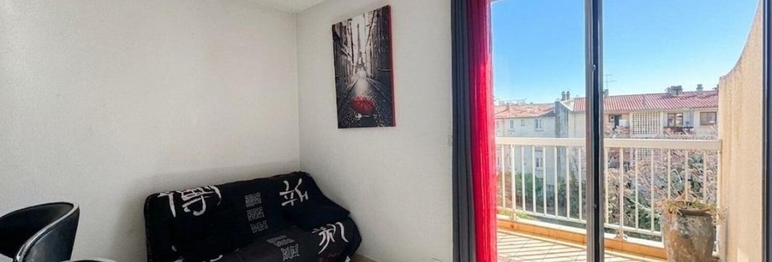 Appartement 1 Pièce 20 m² à vendre à Nîmes (30000)