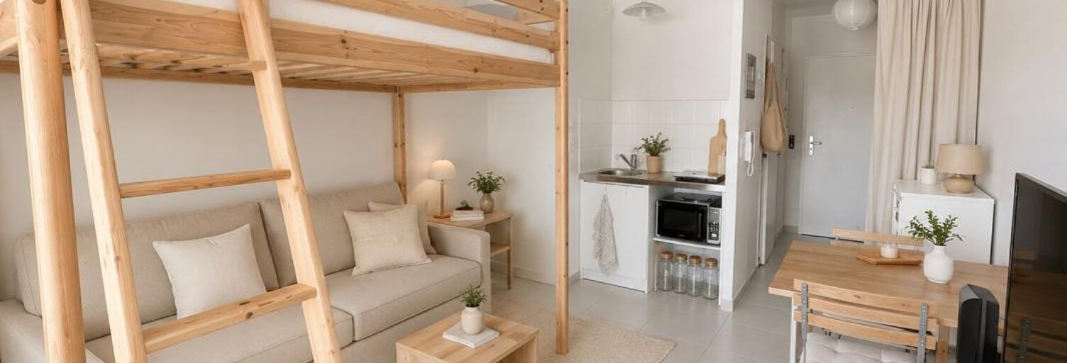 Appartement 1 Pièce 22 m² à vendre à Calvisson (30420)
