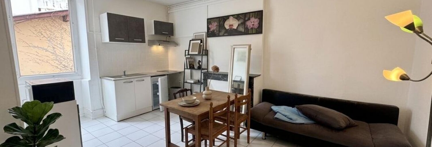 Appartement 1 Pièce 23 m² à vendre à Dax (40100)