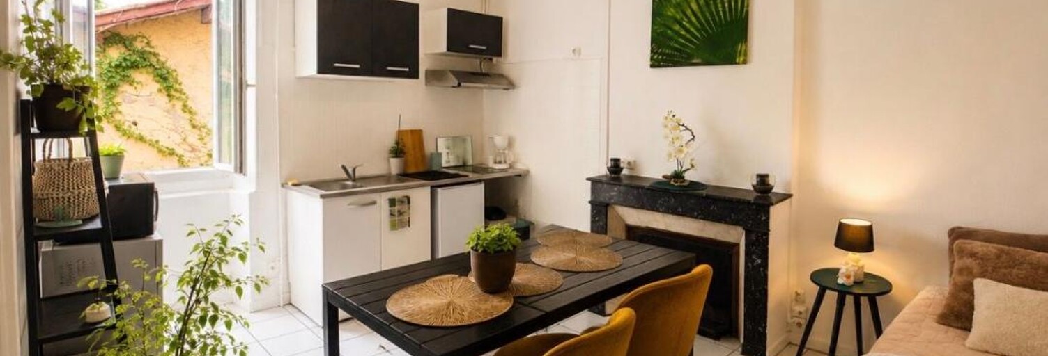 Appartement 1 Pièce 23 m² à vendre à Dax (40100)