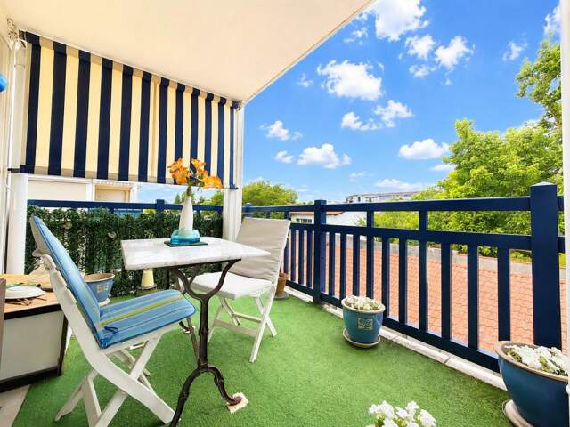 Appartement T3 avec terrasse, ascenseur et 2 places de parking à Saint-Paul-lès-Dax — photo du bien