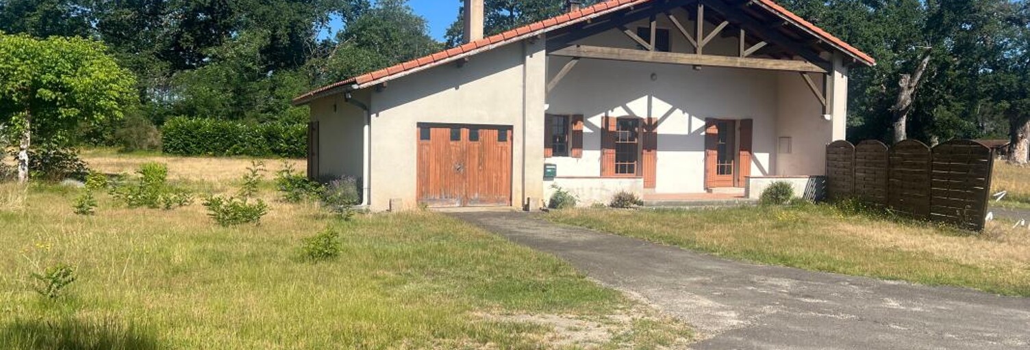 Maison 4 Pièces 95 m² à vendre à Saint-Justin (40240)