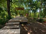   HERM – Vente terrain avec mobil-home tout confort et piscine ! — photo 2