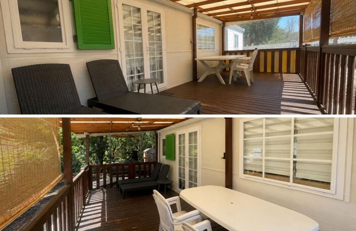   HERM – Vente terrain avec mobil-home tout confort et piscine ! — photo 3