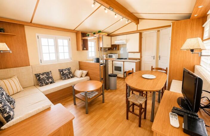   HERM – Vente terrain avec mobil-home tout confort et piscine ! — photo 4