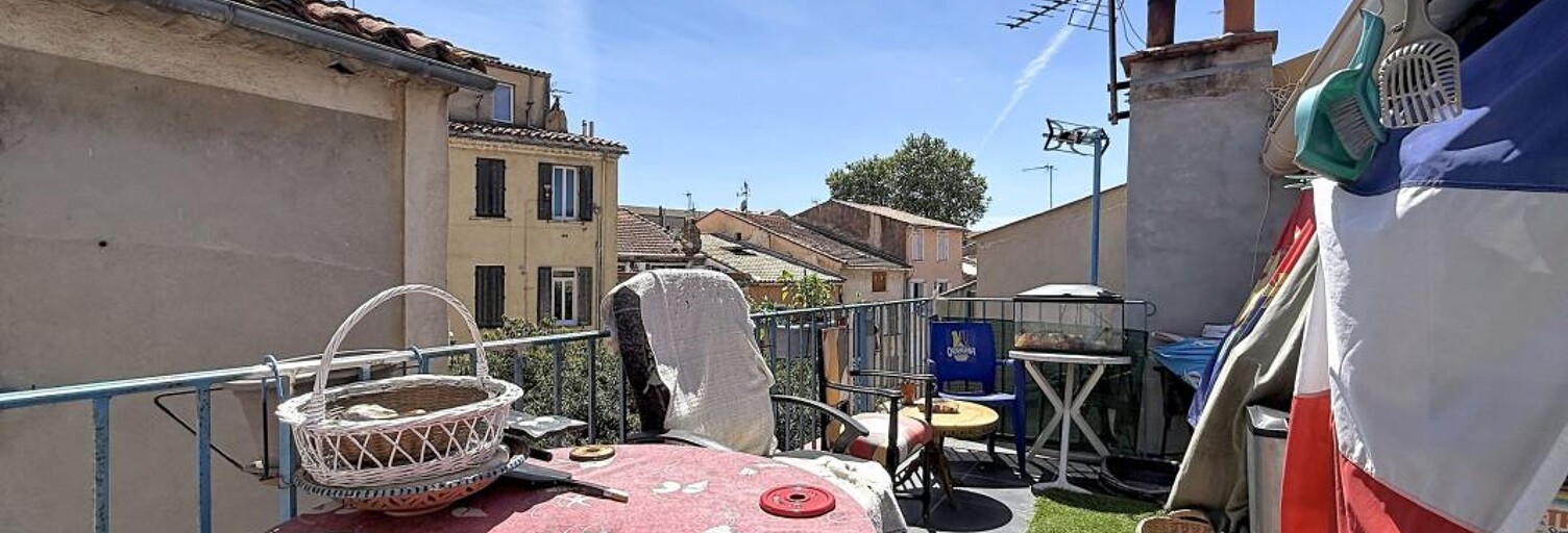 Appartement 1 Pièce 25 m² à vendre à La Seyne-sur-Mer (83500)