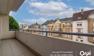 Appartement 4 Pièces 80 m² à vendre à Metz (57070)