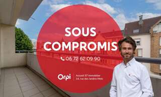 Appartement 4 Pièces 80 m² à vendre à Metz (57070)