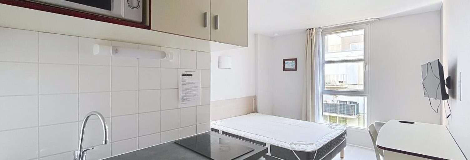 Appartement 1 Pièce 19 m² à louer à Nancy (54000)