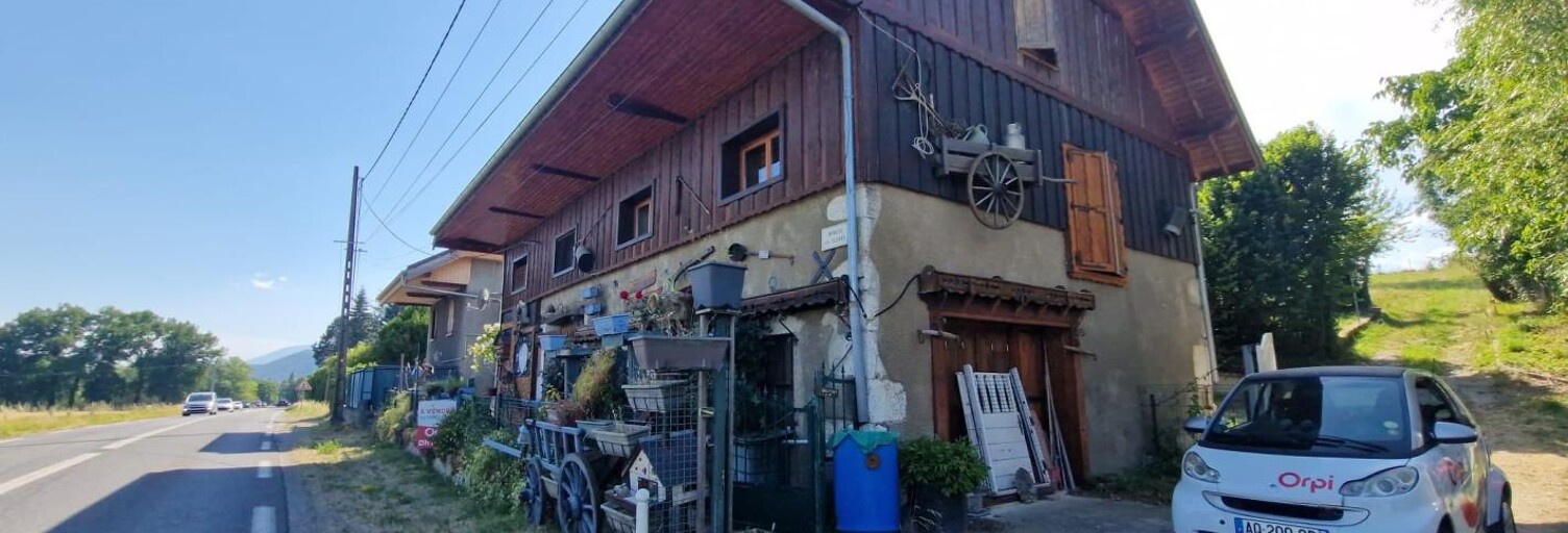 Maison 5 Pièces 144 m² à vendre à Entrelacs (73410)